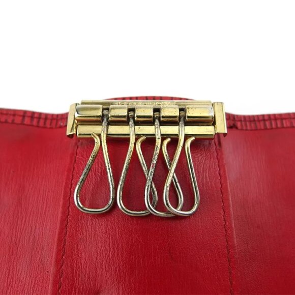 LOUIS VUITTON key case Epi Epi Leather Authentic USED T20373 - Picture 10 of 11